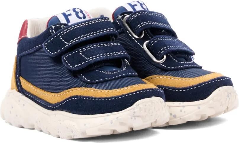 Falcotto sterpatch detail Blauw